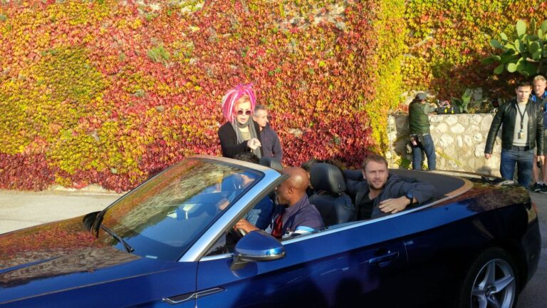 Sense8: le foto dal set sulla Costiera Sorrentina &ndash; ESCLUSIVA