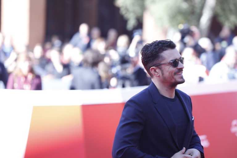 #RomaFF12: Orlando Bloom all&rsquo;Auditorium &ndash; foto