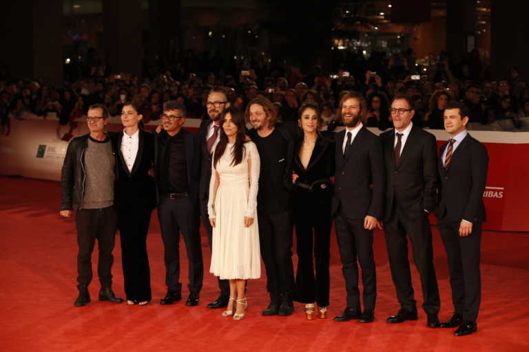 #RomaFF12: il red carpet di The Place