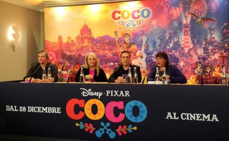 Coco: il regista Lee Unkrich presenta il film Disney Pixar a Roma