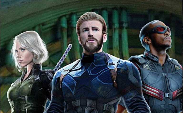 Avengers: Infinity War, Vedova Nera, Falcon e Nomad in un nuovo concept Avengers: Infinity War, Vedova Nera, Falcon e Nomad in un nuovo concept
