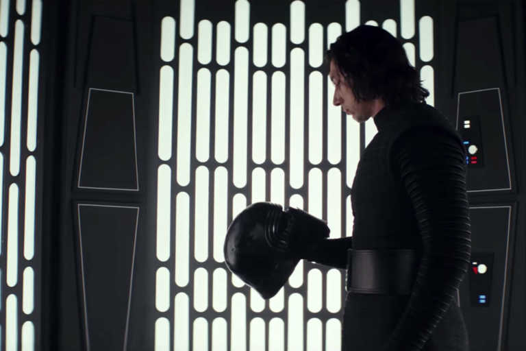 Star Wars: Episodio IX, una nuova maschera per Kylo Ren