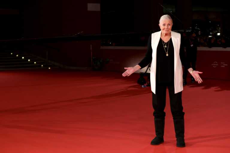 #RomaFF12: da attrice a regista, Vanessa Redgrave presenta Sea Sorrow