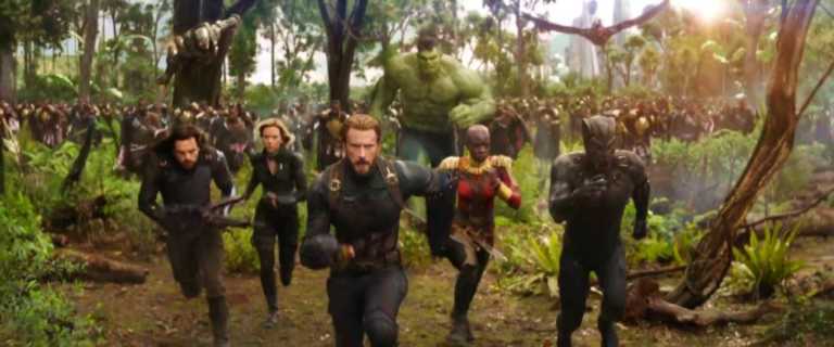 Avengers: Infinity War, Steve, Bucky, T’Challa e Natasha pronti all’attacco – foto Avengers: Infinity War, Steve, Bucky, T’Challa e Natasha pronti all’attacco – foto