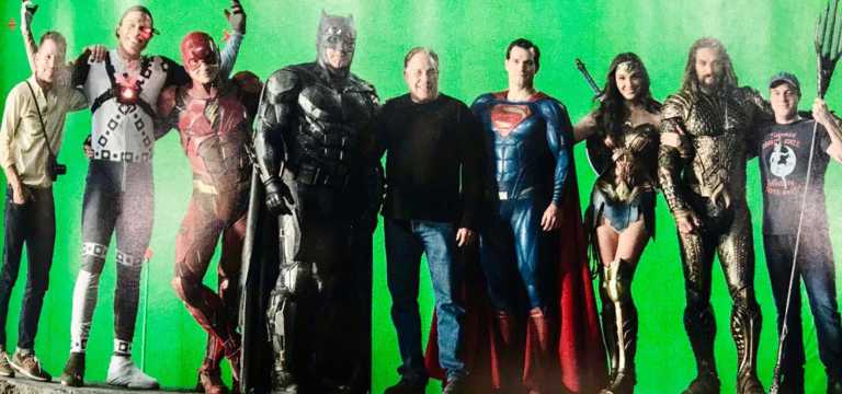 Justice League: Superman e le Amazzoni nelle nuove foto Justice League: Superman e le Amazzoni nelle nuove foto