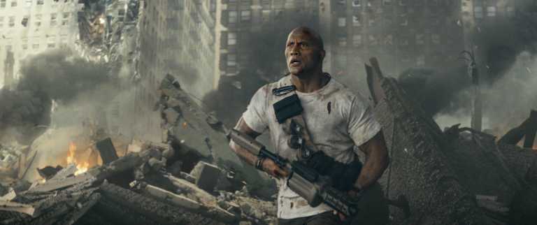 Rampage: il nuovo trailer con Dwayne Johnson Rampage: il nuovo trailer con Dwayne Johnson
