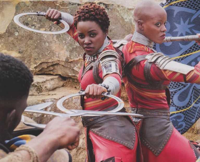 Black Panther: il Dora Milaje, le guerriere di Wakanda – video Black Panther: il Dora Milaje, le guerriere di Wakanda – video