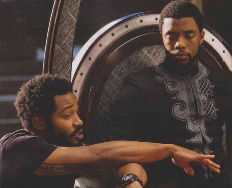 Black Panther: Ryan Coogler si &egrave; ispirato ai film di James Bond