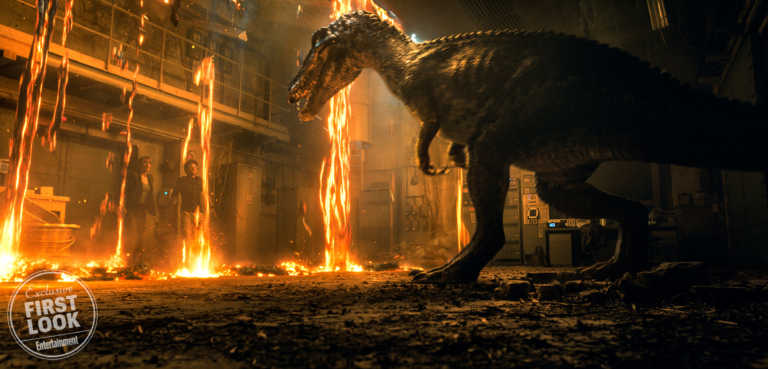 Jurassic World: Il Regno Distrutto, ecco il Baryonyx. Dettagli sulla trama