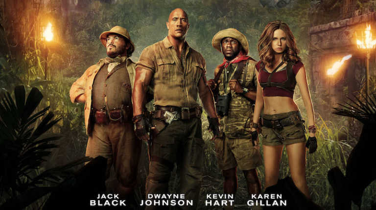 Jumanji Benvenuti nella giungla: al via il contest con la Fiorentina