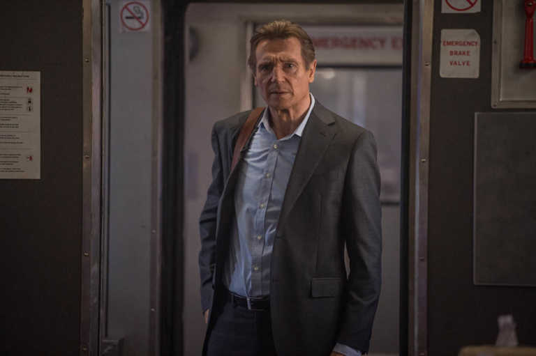 Liam Neeson al cinema con L&rsquo;uomo sul treno &ndash; The Commuter