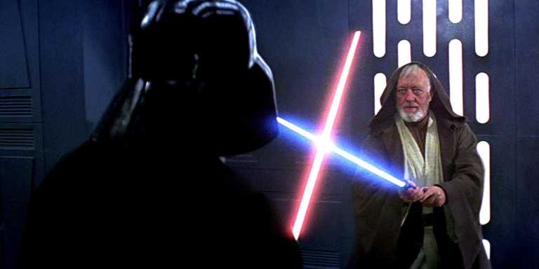 Star Wars: lo scontro tra Darth Vader e Obi-Wan Kenobi rimontato Star Wars: lo scontro tra Darth Vader e Obi-Wan Kenobi rimontato