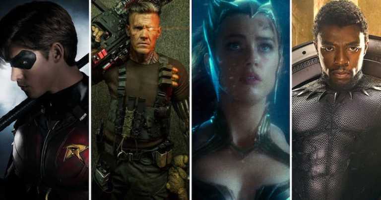 25 supereroi che arriveranno nel 2018 25 supereroi che arriveranno nel 2018