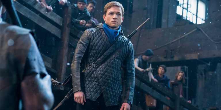 Robin Hood Origins: il protagonista e lo sceriffo di Nottingham nelle nuove foto Robin Hood Origins: il protagonista e lo sceriffo di Nottingham nelle nuove foto