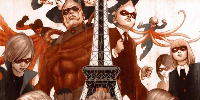 Netflix: i fumetti e le graphic novel adattate nel 2022 Netflix: i fumetti e le graphic novel adattate nel 2022