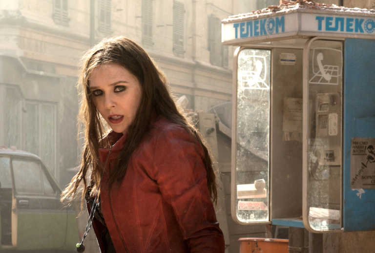 Avengers: Infinity War, Elizabeth Olsen pubblica un video dal set