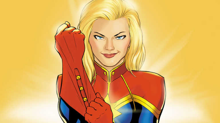 Captain Marvel: le olimpiche americane vestite come la supereroina Captain Marvel: le olimpiche americane vestite come la supereroina