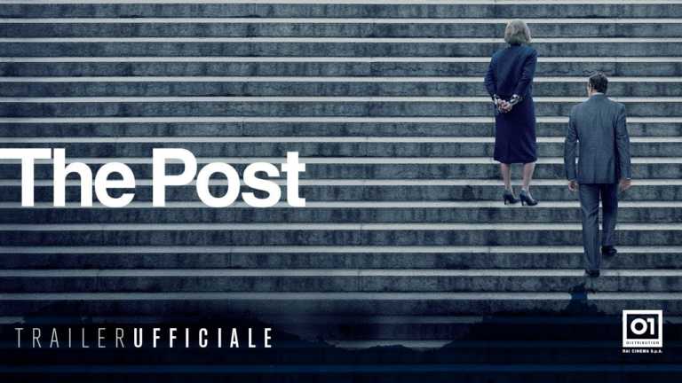 The Post: trailer ufficiale e il poster in italiano The Post: trailer ufficiale e il poster in italiano