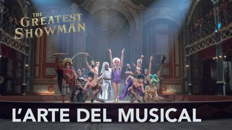 The Greatest Showman: l’arte del musical in un nuovo video The Greatest Showman: l’arte del musical in un nuovo video