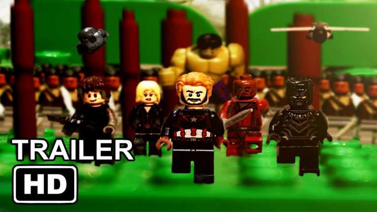 Avengers: Infinity War, il trailer rifatto con i LEGO Avengers: Infinity War, il trailer rifatto con i LEGO