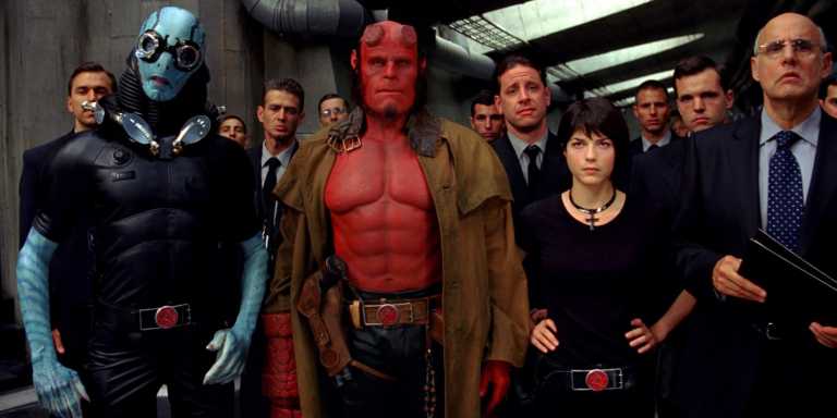 Hellboy: Selma Blair e Ron Perlman &ldquo;commentano&rdquo; il trailer del reboot