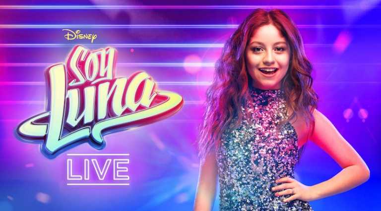 Soy Luna Live arriva in Italia