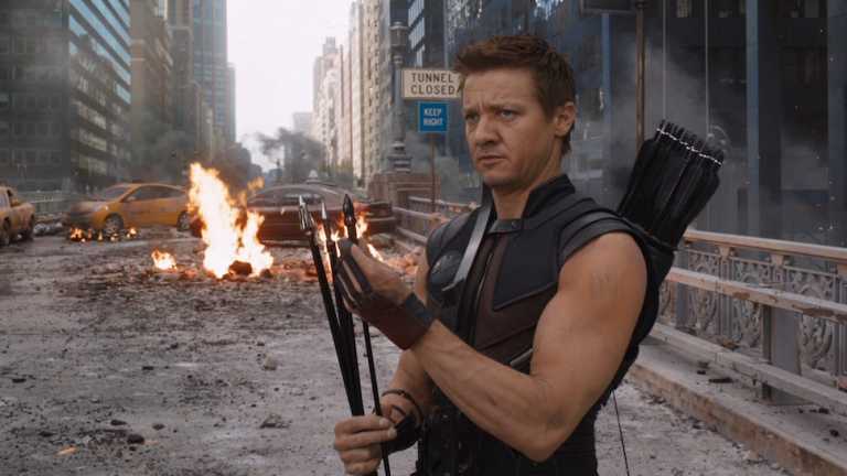 Avengers: Infinity War, Occhio di Falco diventa Ronin – fanart Avengers: Infinity War, Occhio di Falco diventa Ronin – fanart