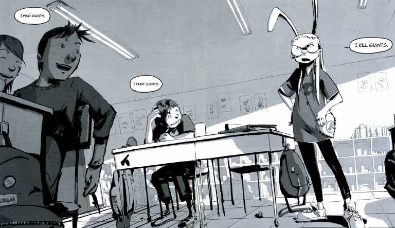 I Kill Giants: la graphic novel arriva al cinema, il trailer I Kill Giants: la graphic novel arriva al cinema, il trailer