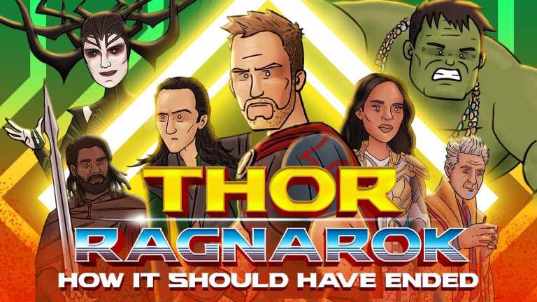 Thor: Ragnarok, ecco come sarebbe dovuto finire Thor: Ragnarok, ecco come sarebbe dovuto finire