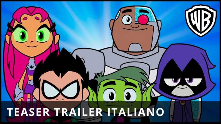 Teen Titans GO! Il Film: il trailer italiano Teen Titans GO! Il Film: il trailer italiano
