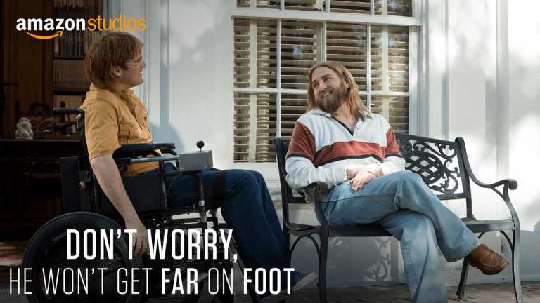 Joaquin Phoenix nel trailer di Don’t Worry, He Won’t Get Far On Foot, diretto da Gus Van Sant Joaquin Phoenix nel trailer di Don’t Worry, He Won’t Get Far On Foot, diretto da Gus Van Sant