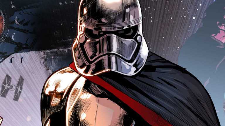 Star Wars: 15 cose che non sapevamo su Captain Phasma Star Wars: 15 cose che non sapevamo su Captain Phasma