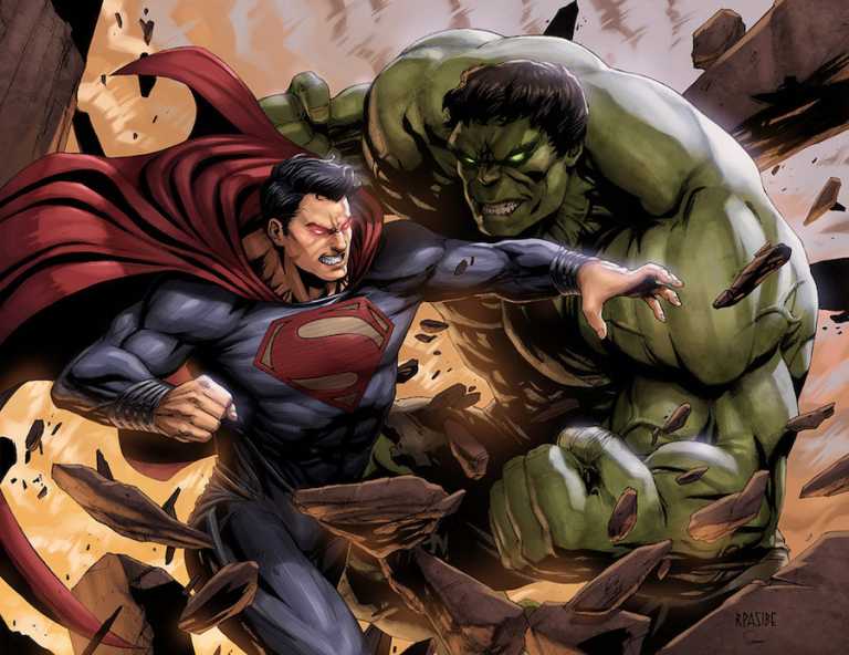 Superman combatte Hulk in un fan video: chi vincer&agrave;?