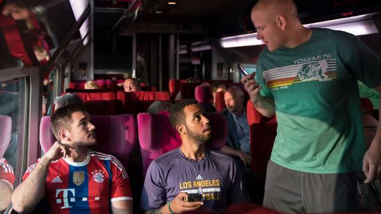 15:17 &ndash; Attacco al Treno, recensione del film di Clint Eastwood