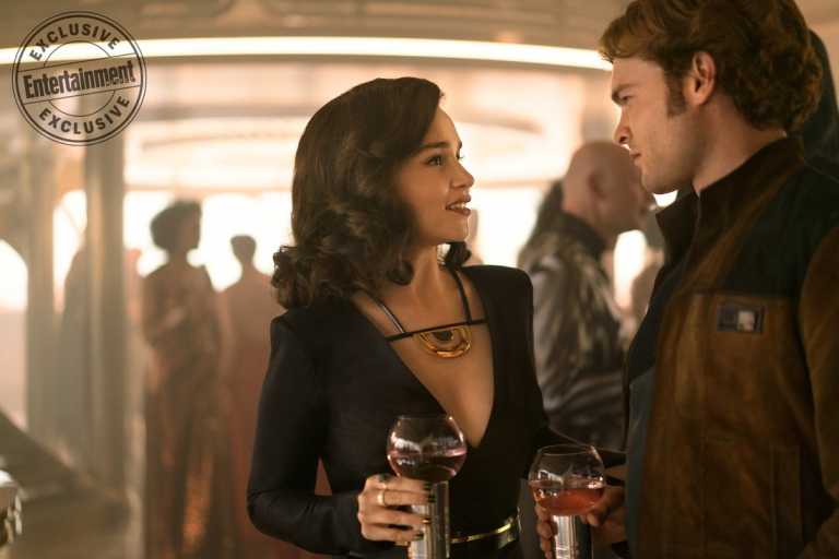 Emilia Clarke ha un&rsquo;idea per lo spin-off di Solo: A Star Wars Story