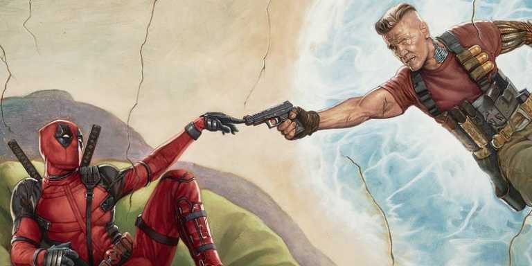 Deadpool 2: tutti i protagonisti sorridenti nella nuova foto Deadpool 2: tutti i protagonisti sorridenti nella nuova foto