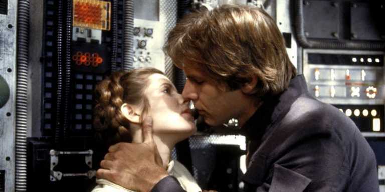 Star Wars: 15 cose che non sapevamo sul rapporto tra Leia e Han Solo Star Wars: 15 cose che non sapevamo sul rapporto tra Leia e Han Solo