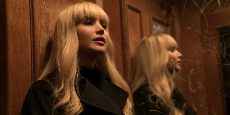 Jennifer Lawrence nello spot dal Super Bowl di Red Sparrow Jennifer Lawrence nello spot dal Super Bowl di Red Sparrow