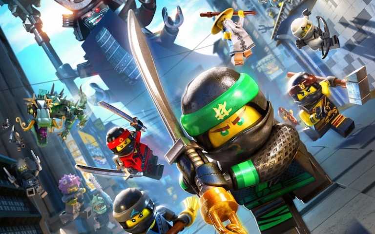 LEGO&nbsp;NINJAGO&nbsp;IL FILM finalmente in home video