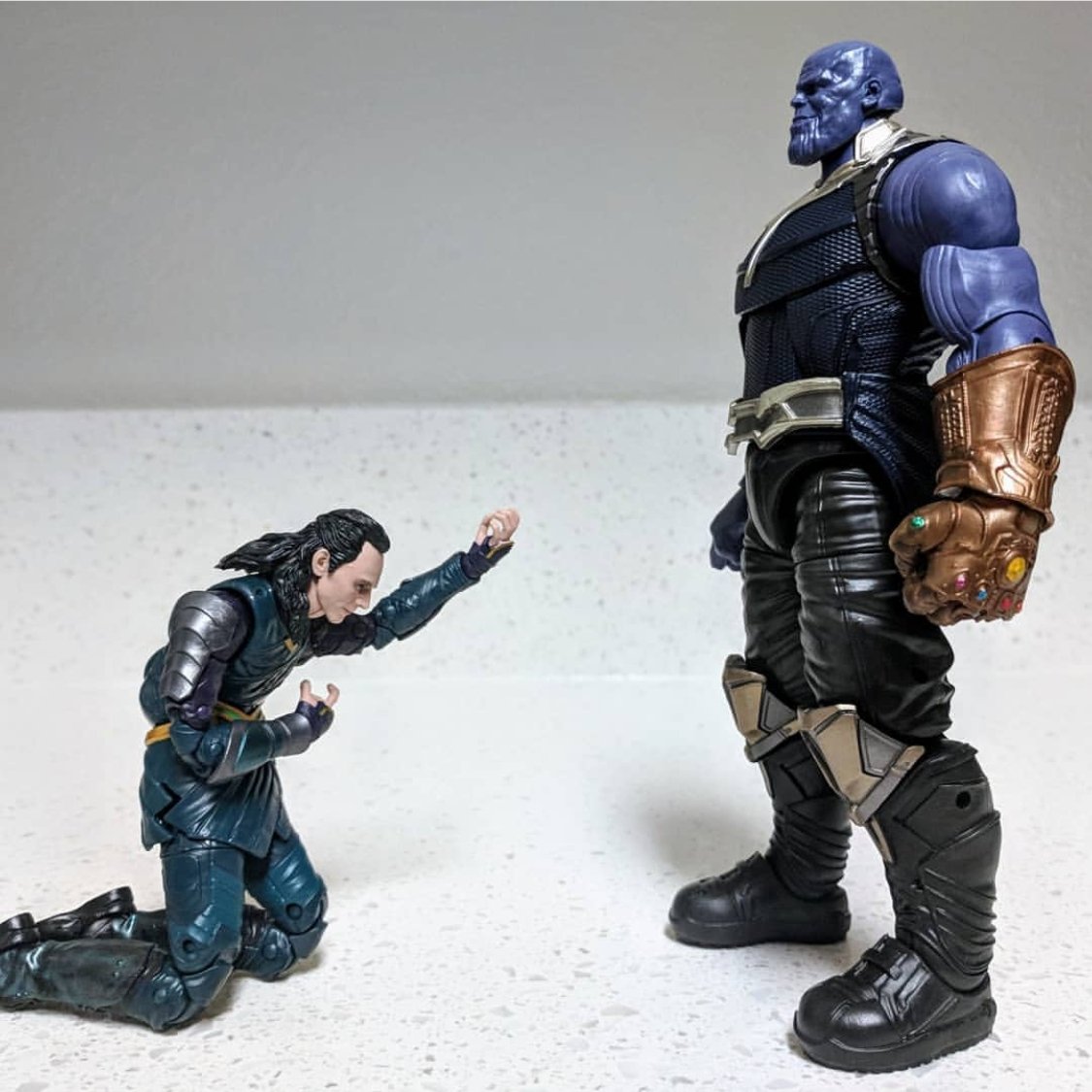 Loki e Thanos