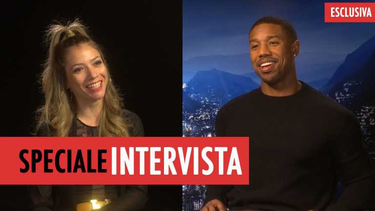 Michael B. Jordan: intervista al protagonista di Black Panther