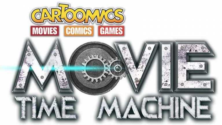 Cartoomics 2018: il programma di Movie Time Machine