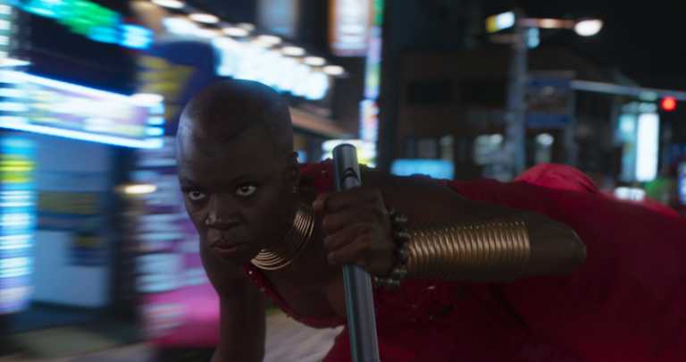 Black Panther: un look diverso per Okoye nel nuovo concept Black Panther: un look diverso per Okoye nel nuovo concept