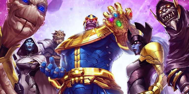 Avengers: Infinity War, un nuovo sguardo all’Ordine Nero dai Funko Avengers: Infinity War, un nuovo sguardo all’Ordine Nero dai Funko