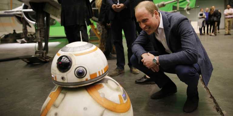 Star Wars: Gli Ultimi Jedi, ecco perch&eacute; i principi William e Harry sono stati tagliati