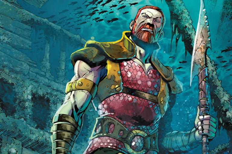Aquaman: ecco perch&eacute; King Nereus sar&agrave; completamente diverso dal fumetto