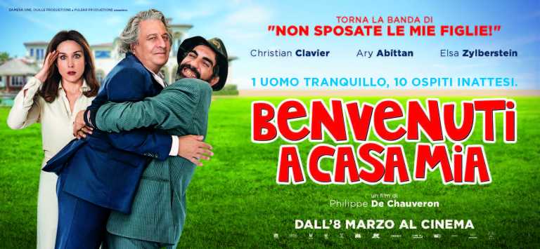 Benvenuti a casa mia: anteprima gratuita con Cinefilos.it, cerca la tua citt&agrave;!