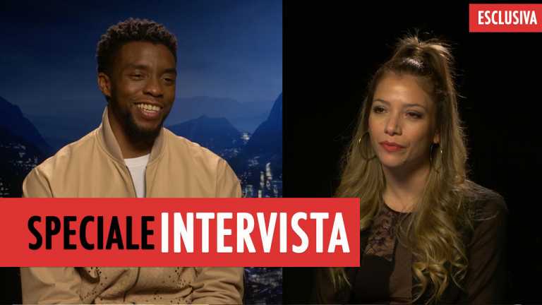 Black Panther: intervista al protagonista Chadwick Boseman