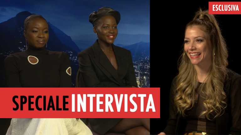 Black Panther: intervista a Lupita Nyong&rsquo;o e Danai Gurira
