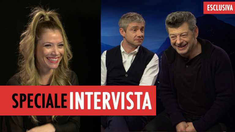 Black Panther: intervista a Martin Freeman e Andy Serkis Black Panther: intervista a Martin Freeman e Andy Serkis